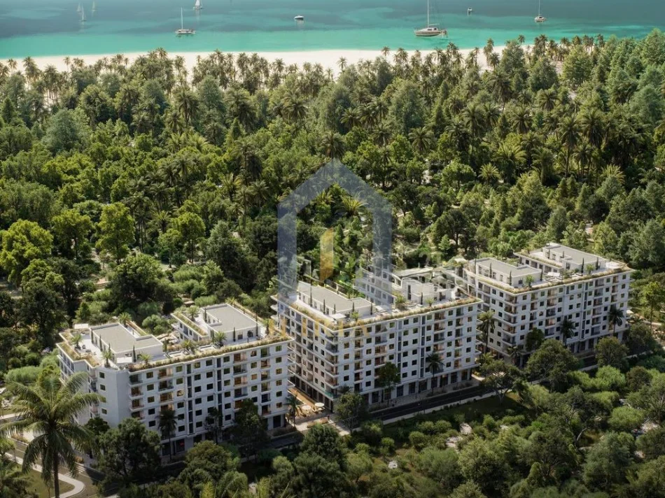 Tirane, shitet apartament 2+1+Ballkon Kati 1, 90 m² 108.120 € (Apartament 2+1 per shitje ne Qerret Blue Horizon Residence)