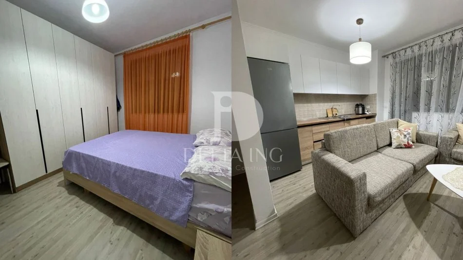 Tirane, jepet me qera apartament 1+1+Aneks+Ballkon Kati 2, 62 m² 430 € (Ish Fusha e Aviacionit)
