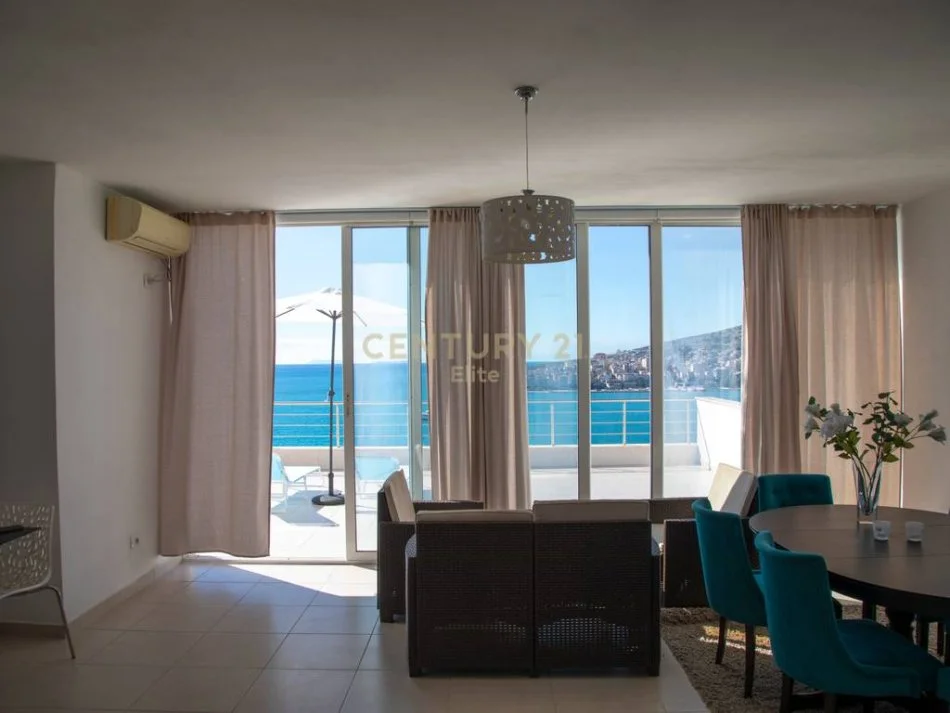 Shqiperi, shitet apartament+verande | Penthouse 2+1+Ballkon Kati 6, 225 m² 335.000 € (Sarande)
