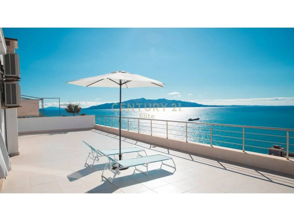 Shqiperi, shitet apartament+verande | Penthouse 2+1+Ballkon Kati 6, 225 m² 335.000 € (Sarande)