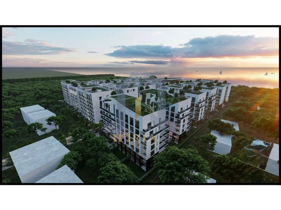 Durres, shitet apartament 1+1+Ballkon Kati 3, 84 m² 100.800 € (Apartament 1+1 per shitje ne Golem Residenca Liburna)