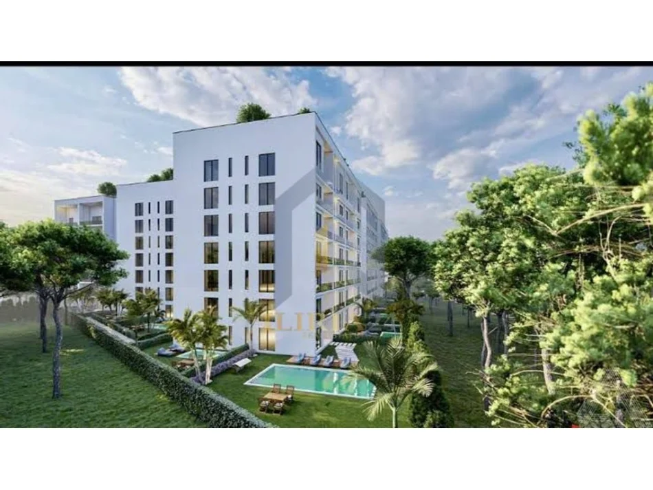 Tirane, shes apartament 2+1+Ballkon Kati 6, 95 m² 114.336 € (Apartament 2+1 per shitje ne Golem tek Liburna Residence)