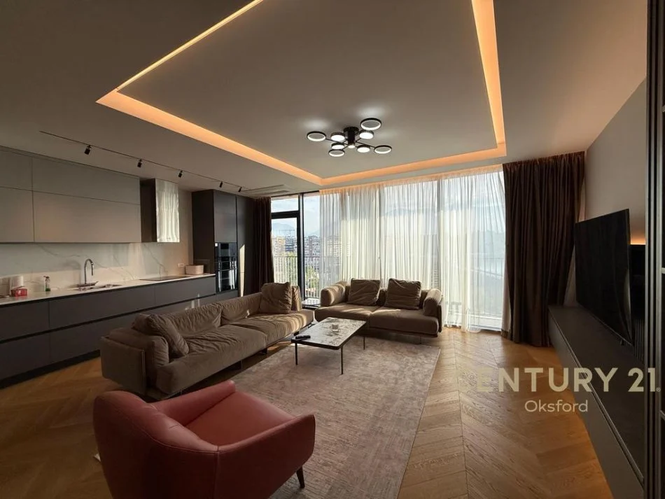 Tirane, jepet me qera apartament 2+1 Kati 6, 133 m² 3.000 € (Liqeni Tiranes)