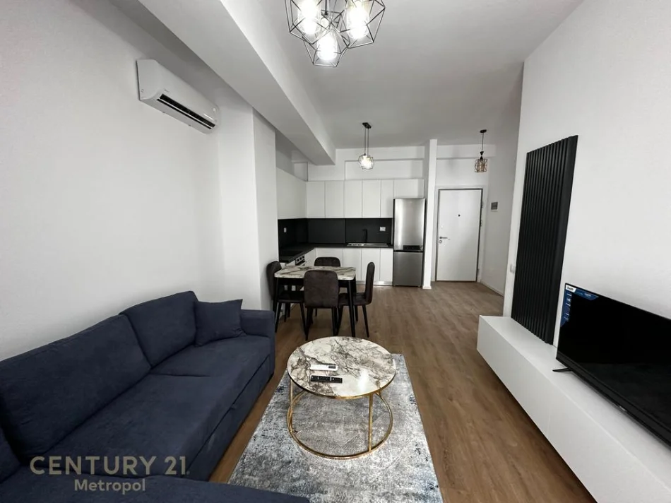 Tirane, shitet apartament 1+1+Ballkon Kati 4, 60 m² 110.000 € (Rezidencen Kaimi!)