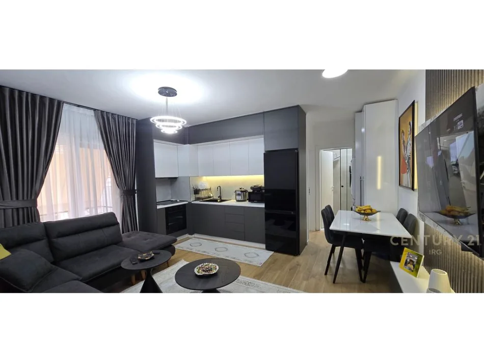 Tirane, shitet apartament 1+1 Kati 3, 49 m² 120.000 € 