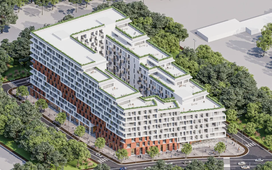 Tirane, shitet apartament 2+1+Ballkon Kati 3, 110 m² 166.185 € (Mei's Garden Residence)