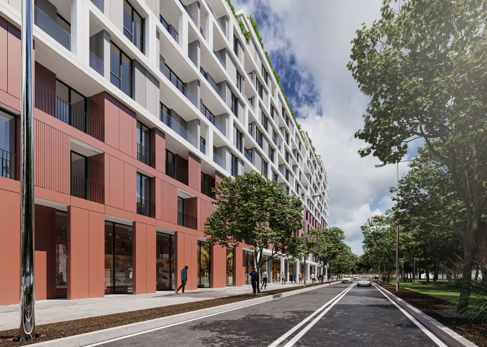 Tirane, shitet apartament 2+1+Ballkon Kati 3, 107 m² 166.222 € (Mei's Garden Residence)