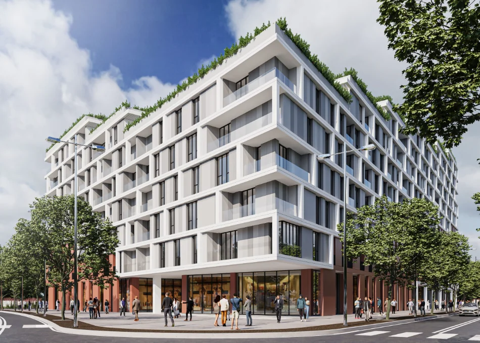 Tirane, shitet apartament 2+1+Ballkon Kati 3, 107 m² 166.222 € (Mei's Garden Residence)