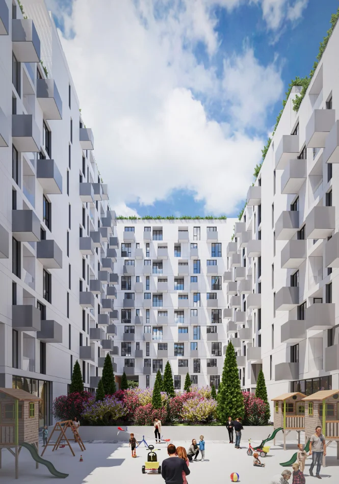 Tirane, shitet apartament 2+1+Ballkon Kati 3, 110 m² 166.185 € (Mei's Garden Residence)