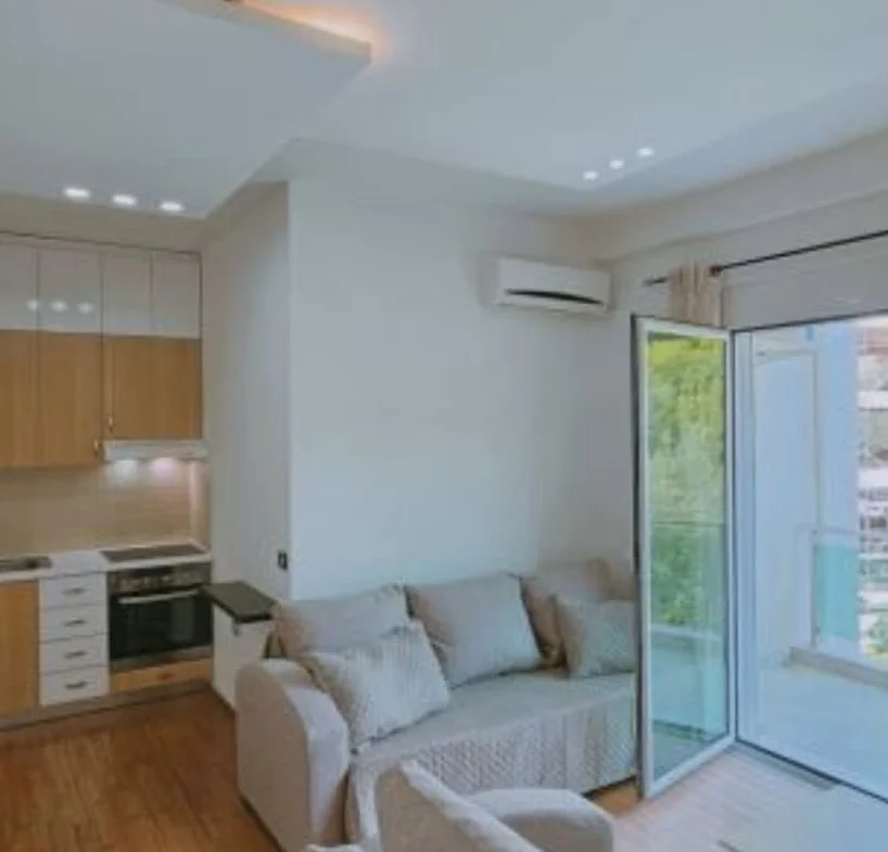 Tirane, jepet me qera apartament 1+1 , 66 m² 520 € (Rruga Liqeni i Thate)