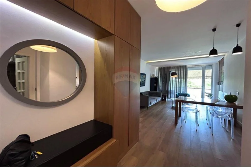 Tirane, jepet me qera apartament 2+1 Kati 2, 100 m² 1.000 € (Liqeni i Thate)