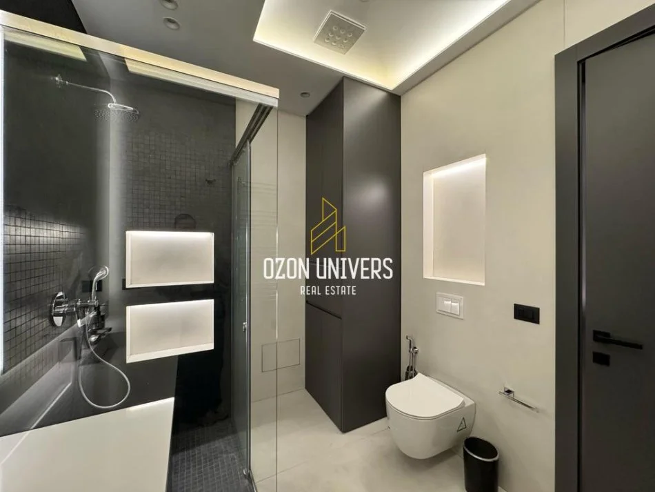 Tirane, jepet me qera apartament 1+1+Ballkon Kati 3, 74 m² 900€ (Kompleksi Delijorgji, Rruga e Kavajës)