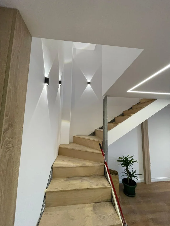 Tirane, shitet apartament duplex 2+1+Ballkon Kati 1, 105 m² 160.000 € (Golden Park 3)