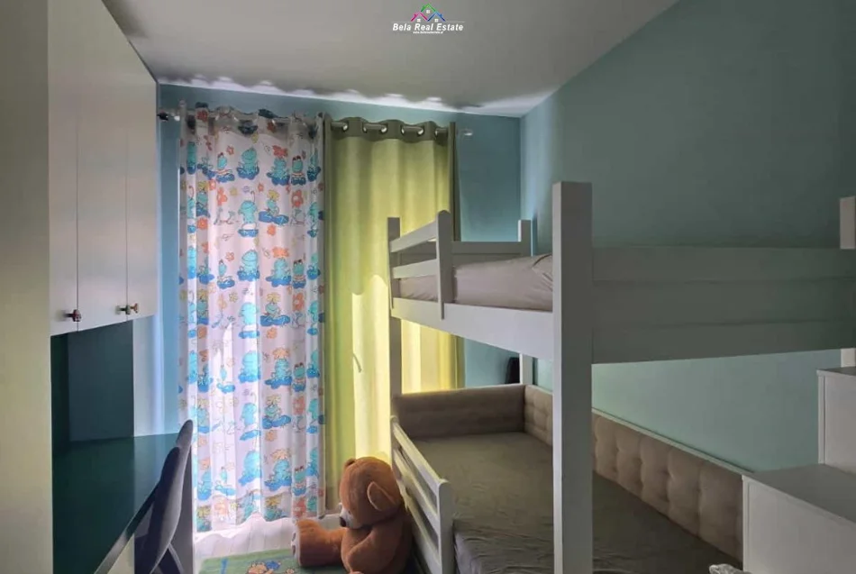 Tirane, jepet me qera apartament 2+1 Kati 4, 90 m² 620 € (Kompleksi Magnet)