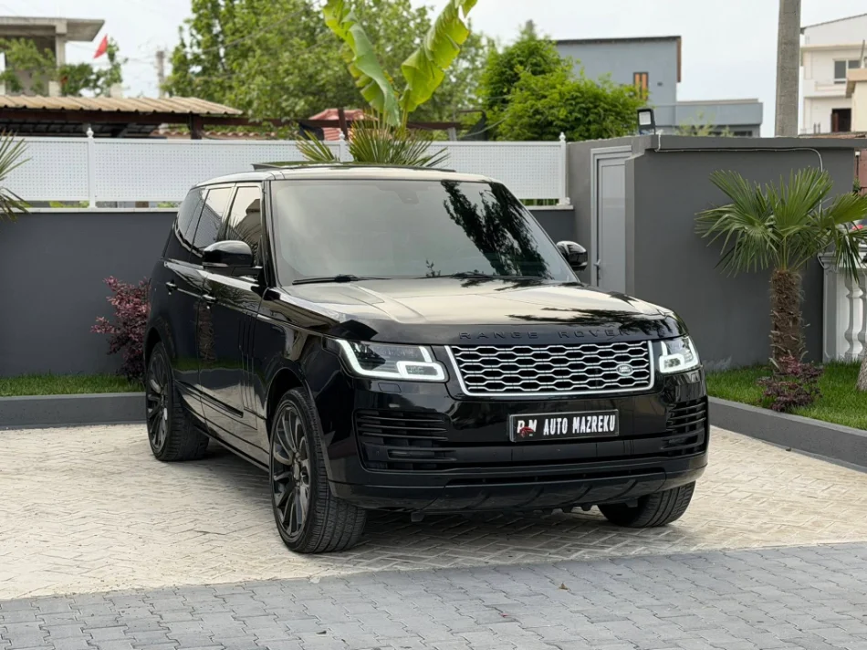Fier, shes makine RANGE ROVER VOGUE-4.4 DIESEL SDV8-LOOK 2020-PANORAMA-FULL OPTIONS-NDERROHET Nafte, e zeze Klima 262.000 km 25.000 €