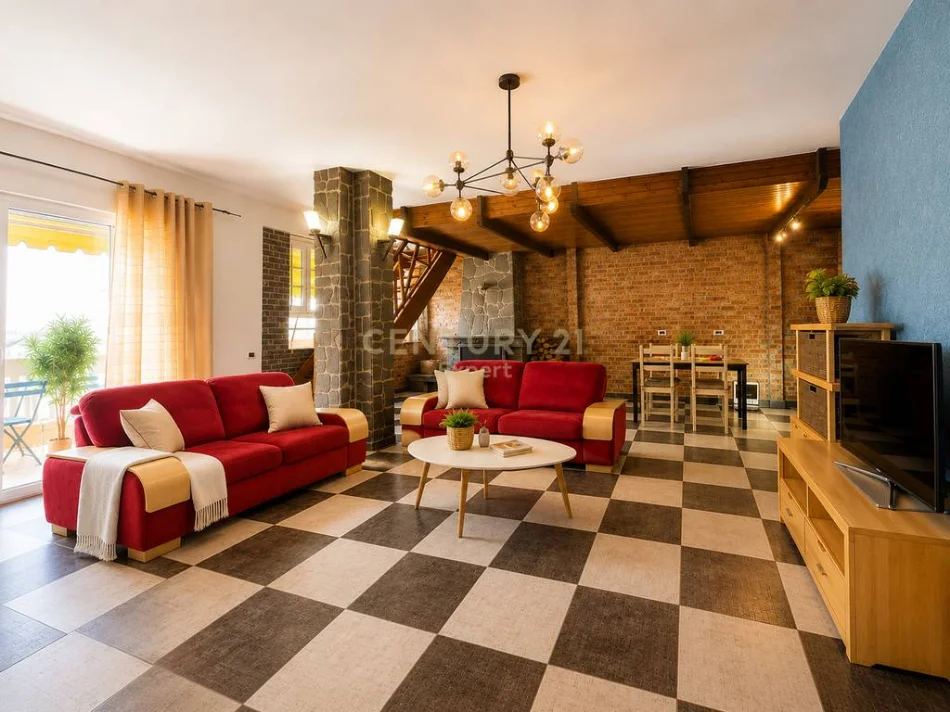 Tirane, shes apartament 1+1 Kati 4, 130 m² 270.000 € (Fondacion Elonore)