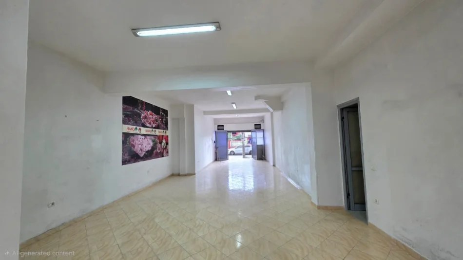 Vlore, jepet me qera dyqan Kati 0, 100 m² 270 € (Kisha Ortodokse, Vlore)