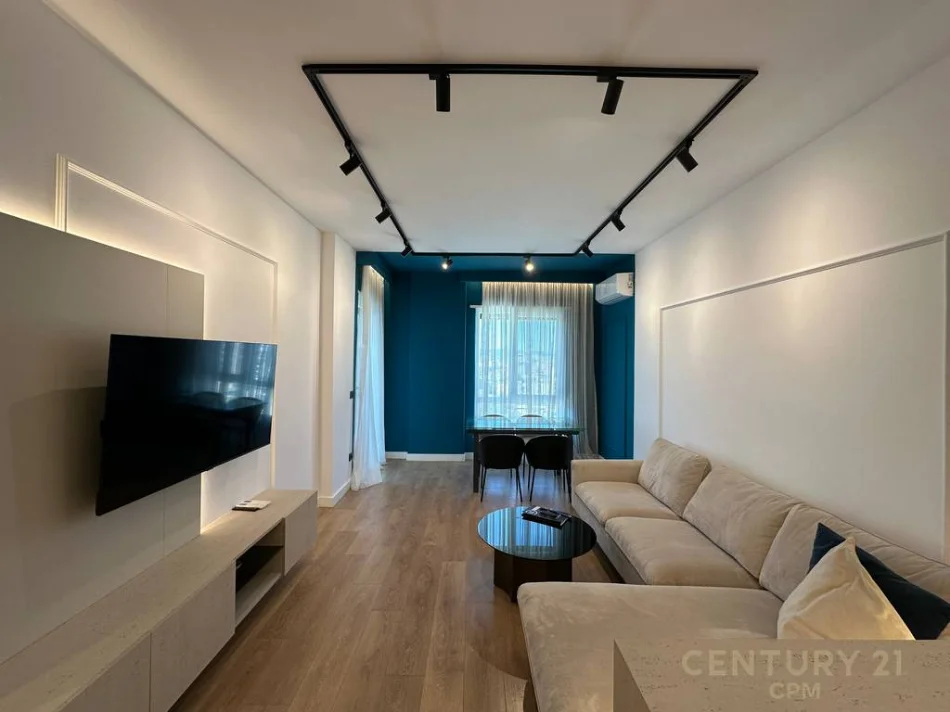 Tirane, jepet me qera apartament 1+1 Kati 8, 72 m² 800 € (Kompleksi Erli)