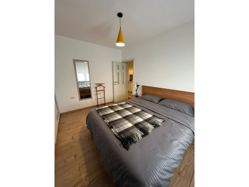 Tirane, jepet me qera apartament 1+1 Kati 1, 50 m² 600 € (Rruga e Elbasanit)