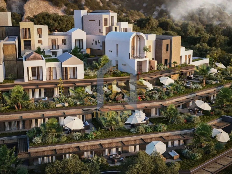 Shqiperi, shitet Vile 2 Katshe Kati 2, 900.000 € (Vile per shitje ne Green Coast 2 Palase)