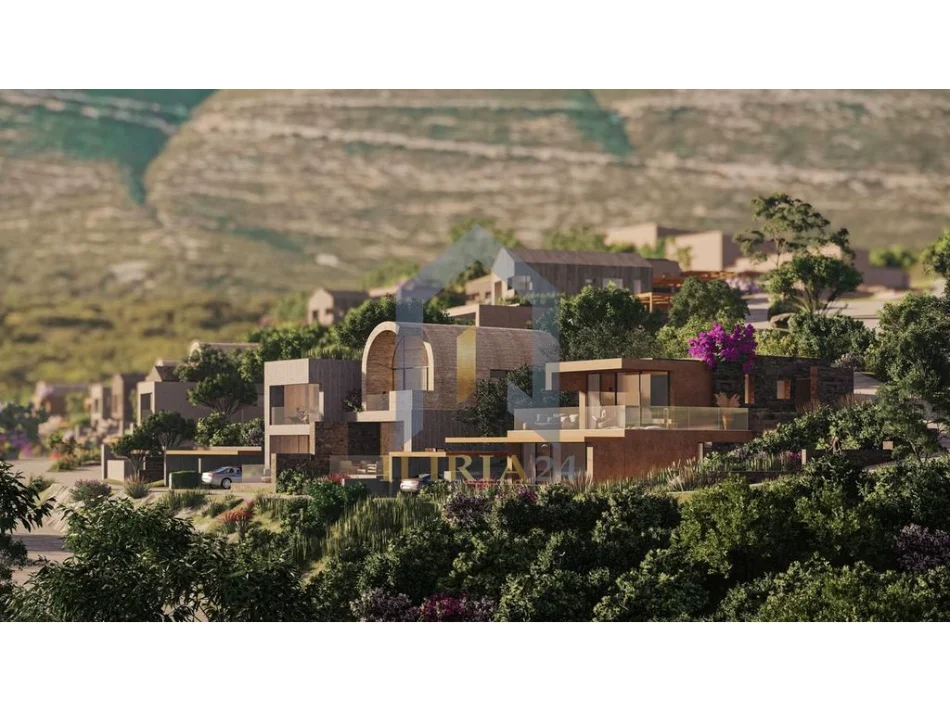 Shqiperi, shitet Vile 2 Katshe Kati 2, 900.000 € (Vile per shitje ne Green Coast 2 Palase)