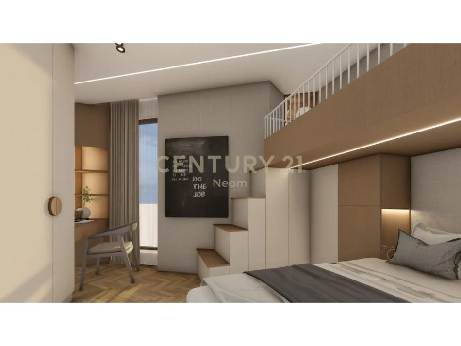 Tirane, shitet apartament 2+1+Aneks+Ballkon Kati 5, 89 m² 165.000 € (Neom125550)