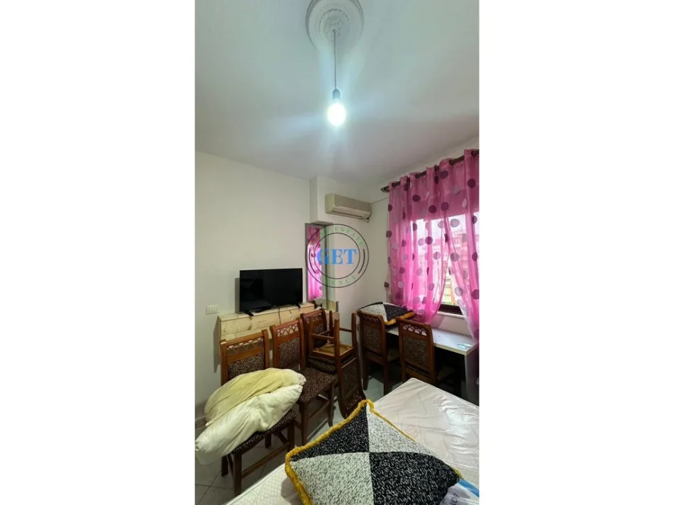 Durres, jepet me qera apartament 1+1 Kati 7, 59 m² 280 € (Plazh,)