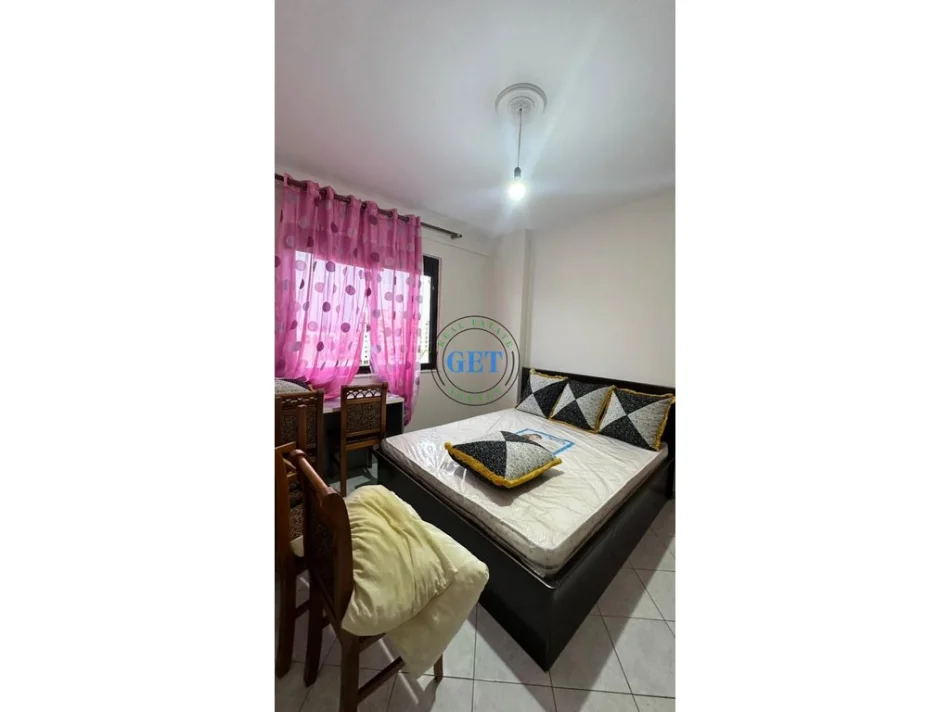 Durres, jepet me qera apartament 1+1 Kati 7, 59 m² 280 € (Plazh,)