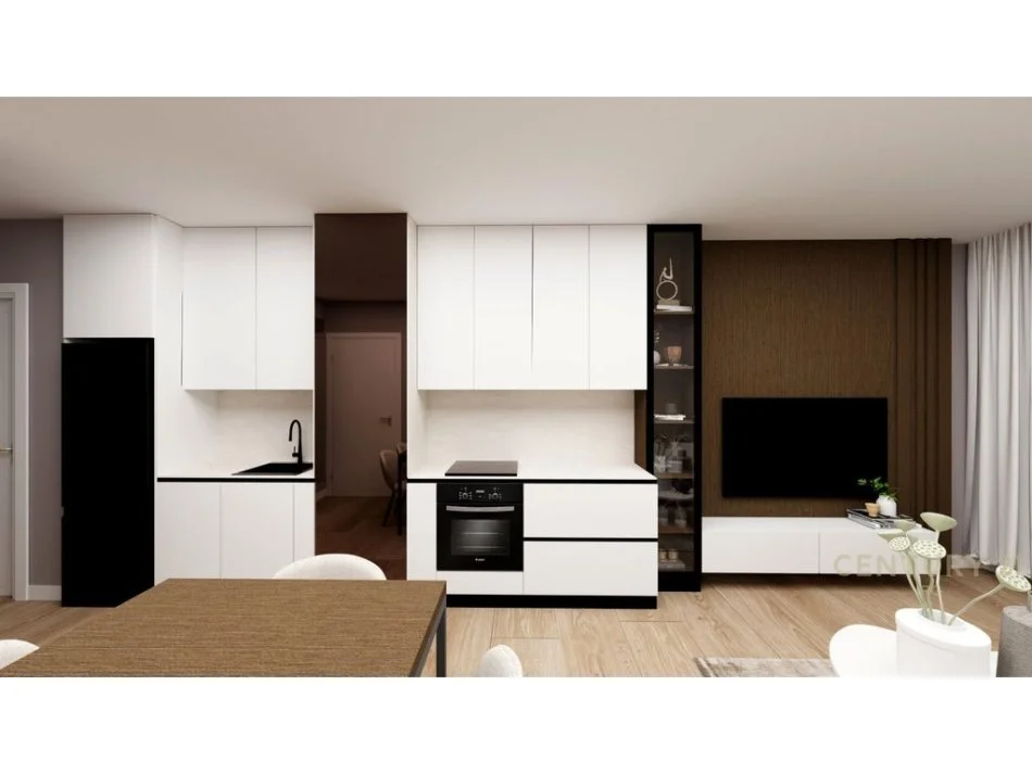 Tirane, jepet me qera apartament 2+1+Ballkon Kati 6, 104 m² 1.500 € (mine peza)