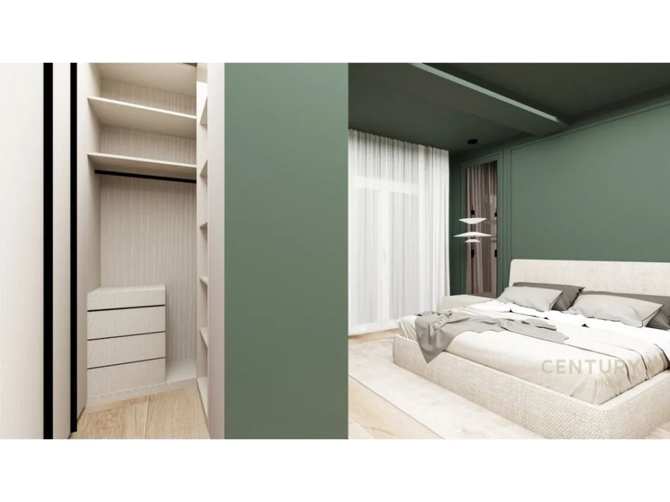 Tirane, jepet me qera apartament 2+1+Ballkon Kati 6, 104 m² 1.500 € (mine peza)