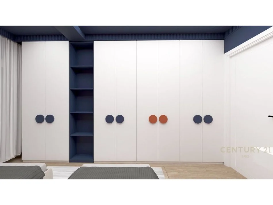 Tirane, jepet me qera apartament 2+1+Ballkon Kati 6, 104 m² 1.500 € (mine peza)