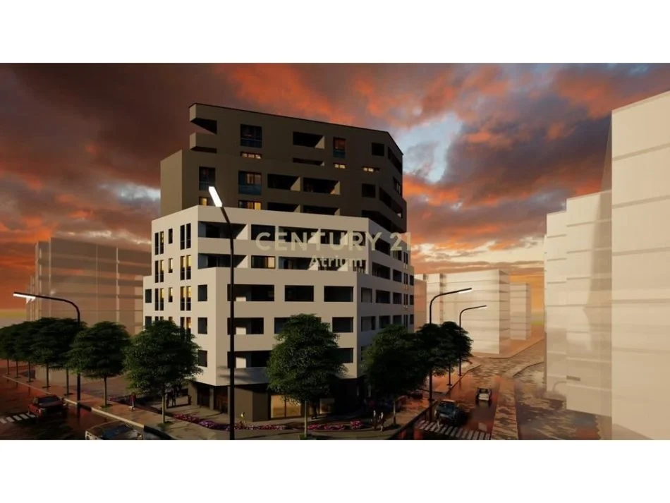 Tirane, shitet apartament Kati 8, 147 m² 150.000 € 