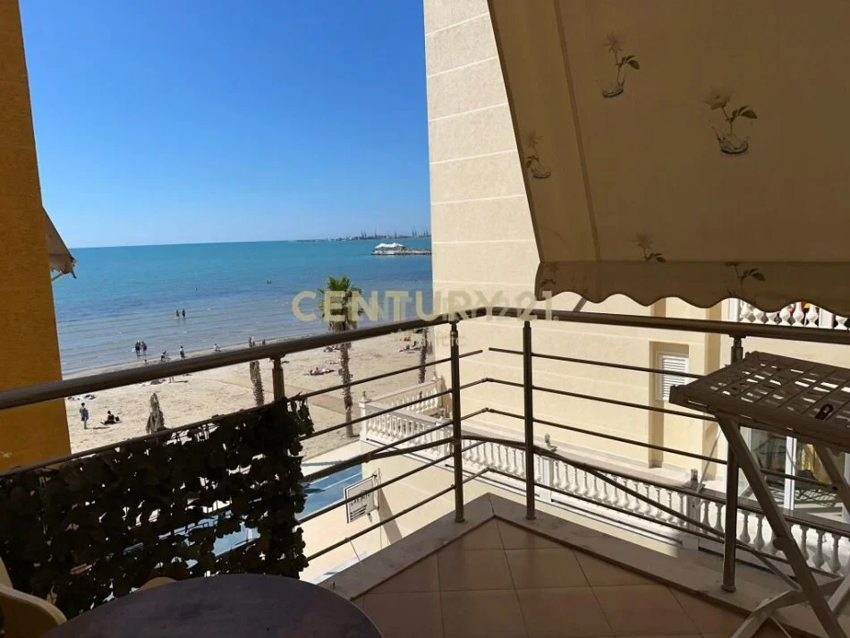 Durres, jepet me qera apartament 2+1 Kati 3, 63 m² 350 € (PLAZH)