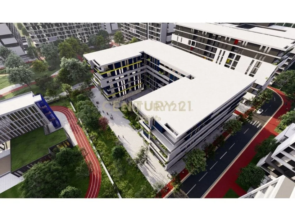 Tirane, shitet apartament 2+1+Ballkon Kati 1, 119 m² 119.000 € (univers city)