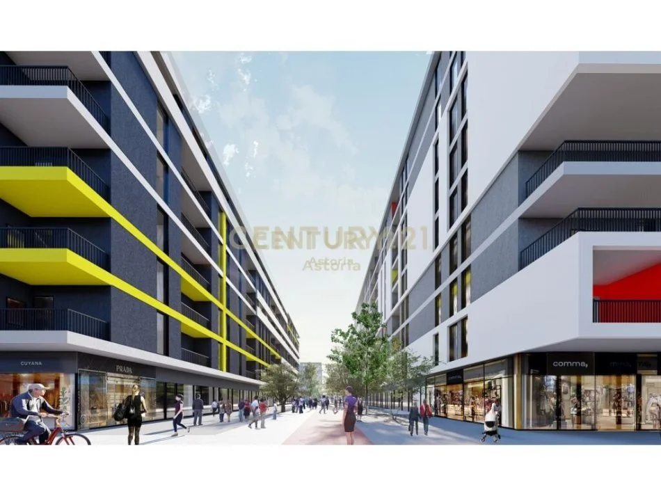 Tirane, shitet apartament 2+1+Ballkon Kati 1, 119 m² 119.000 € (univers city)