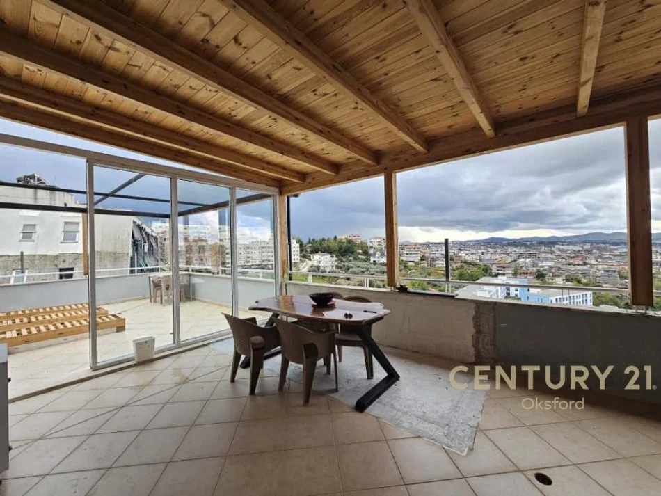Tirane, shitet apartament+verande | Penthouse 3+1+Ballkon Kati 5, 247 m²