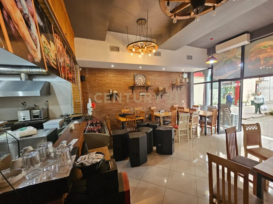 Tirane, shitet ambjent biznesi Kati 0, 64 m² 127.000 € 