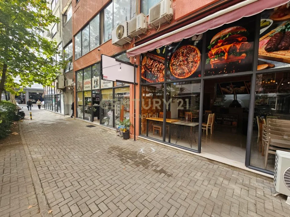 Tirane, shitet ambjent biznesi Kati 0, 64 m² 127.000 € 