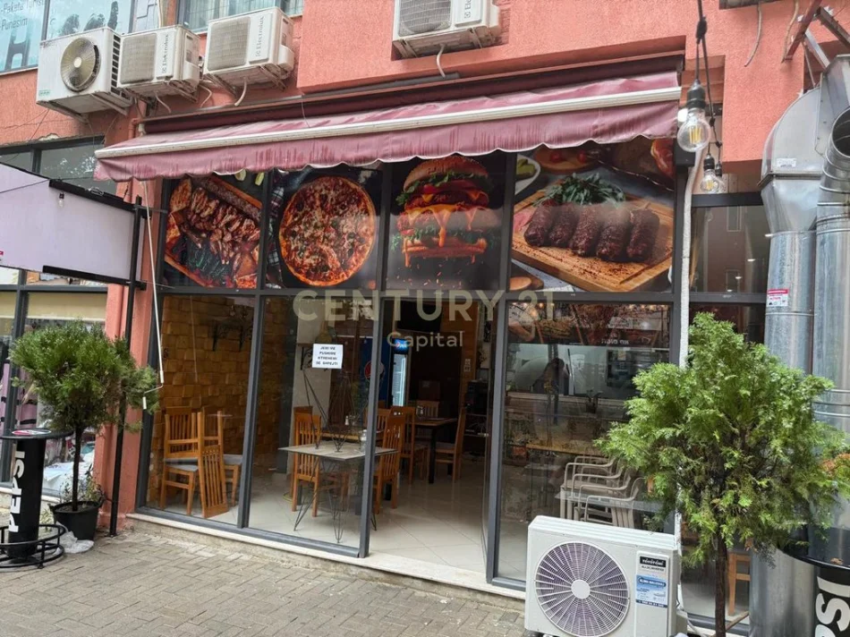 Tirane, shitet ambjent biznesi Kati 0, 64 m² 127.000 € 