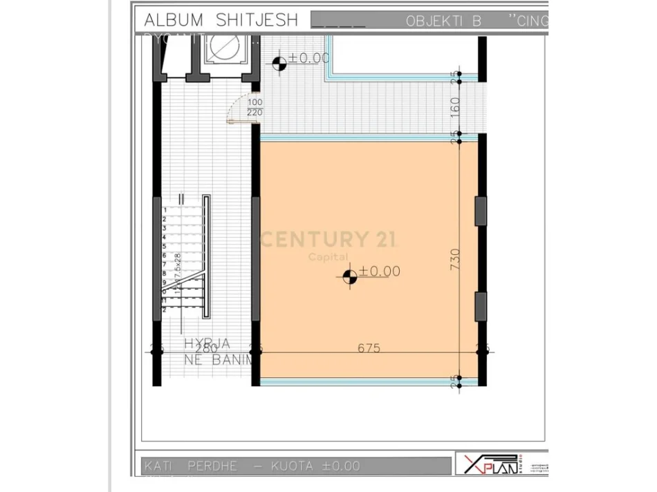Tirane, shitet ambjent biznesi Kati 0, 64 m² 127.000 € 