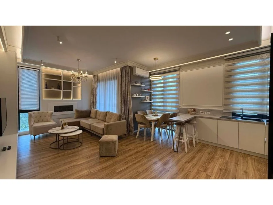 Tirane, jepet me qera apartament 2+1 Kati 2, 113 m² 1.500 € (Park Gate)