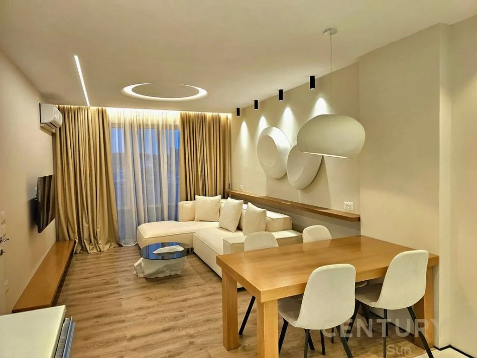 Tirane, jepet me qera apartament 1+1 Kati 6, 65 m² 500 € (yzberisht)