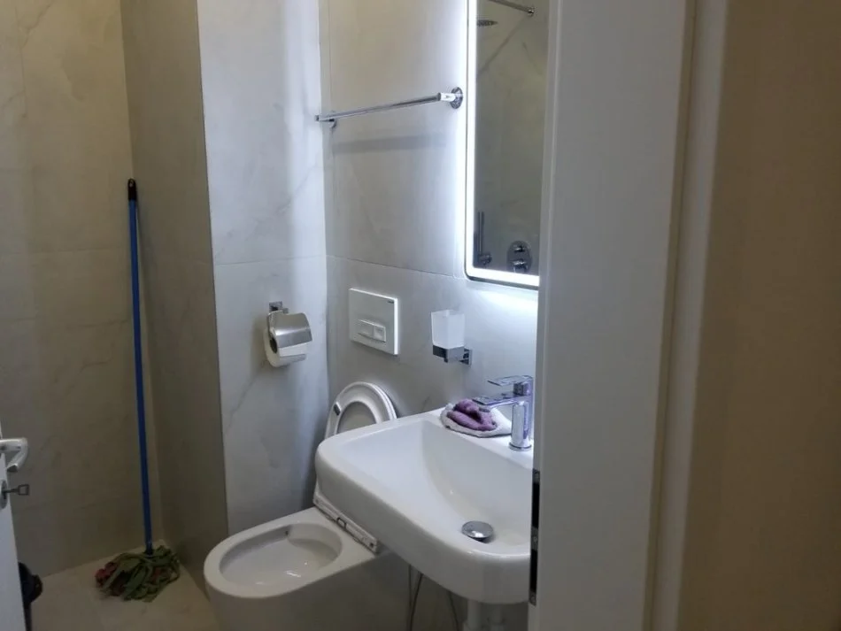 Tirane, jepet me qera apartament 1+1 Kati 3, 60 m² 450 € (ali demi)