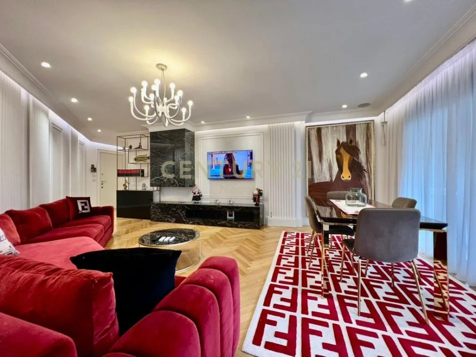 Tirane, shitet apartament+verande | Penthouse 1+1+Aneks+Ballkon Kati 2, 165 m² 369.000 € (Neom128299)