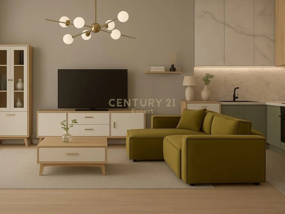 Tirane, jepet me qera apartament 2+1+Ballkon Kati 9, 99 m² 900 € (don bosco)