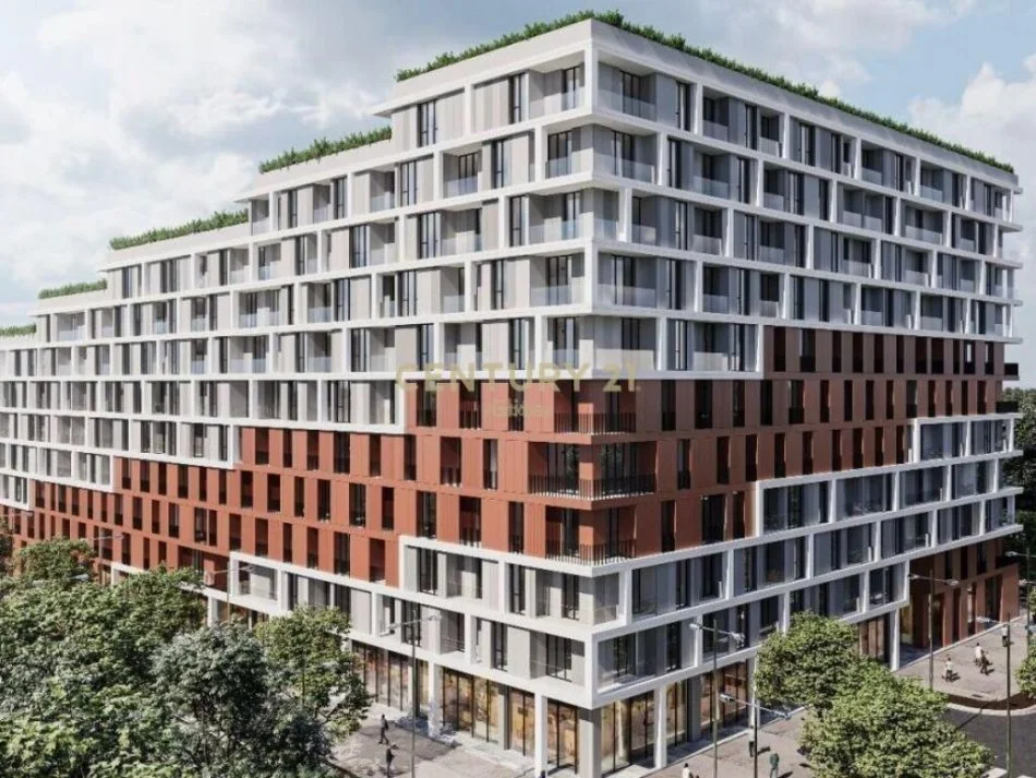 Tirane, shes apartament 2+1 Kati 9, 118 m² 160.000 € (Fusha e aviacionit)