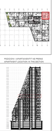 Tirane, shitet apartament 1+1 Kati 15, 80 m² 201.875 € (Bulevardi i Ri, Lion Park 3)