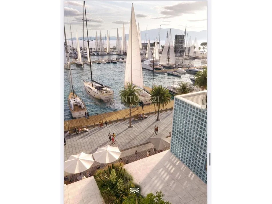 Vlore, shitet apartament+verande | Penthouse 2+1+Ballkon Kati 4, 142 m² 600.000 € (Neom128870)