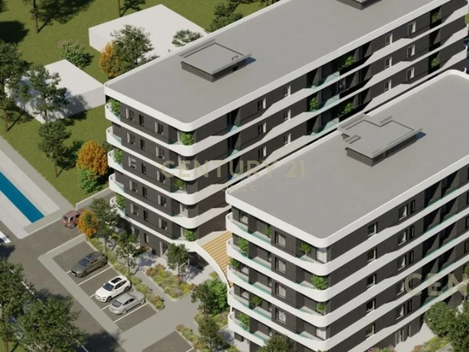 Durres, shitet apartament 1+1 Kati 4, 56 m² 73.000 € (Golem)