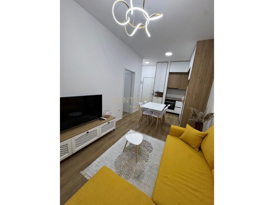 Tirane, jepet me qera apartament 1+1 Kati 0, 47 m² 475 € (Kompleksi Mangalem,Ali Demi)